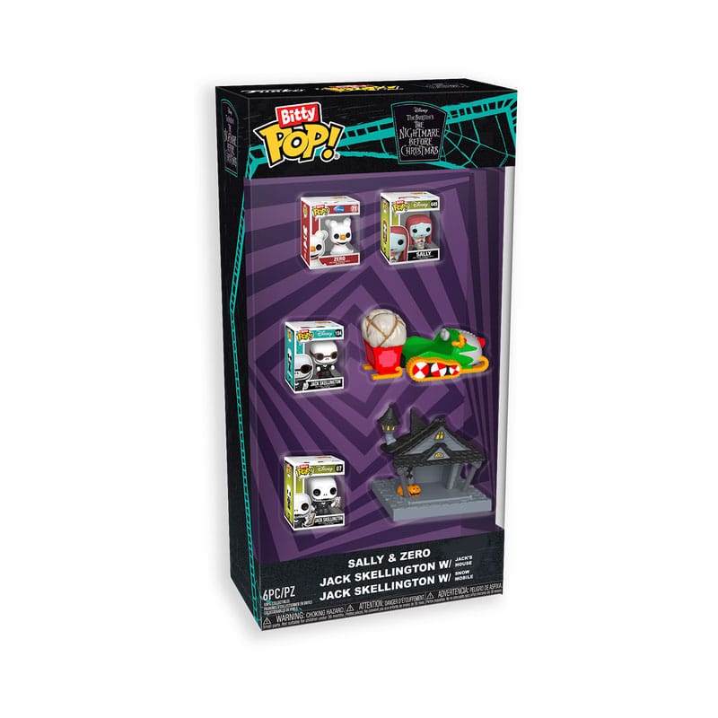 Funko Nightmare Before Christmas Bitty POP! Starter Set