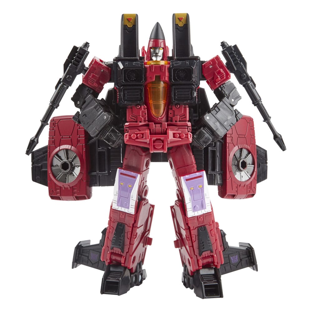 Hasbro Transformers Generations War for Cybertron: Earthrise Voyager Class akční figurka Thrust 18 cm
