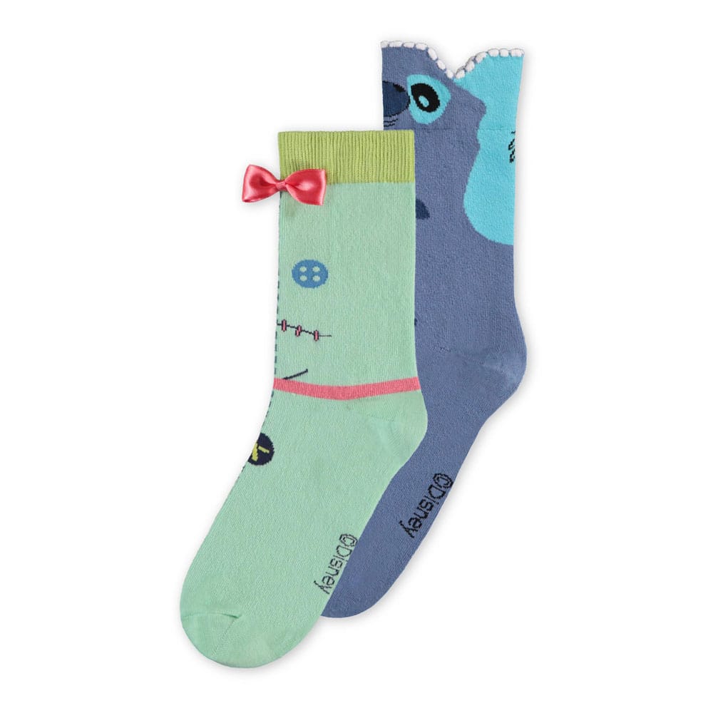 Difuzed Lilo & Stitch Socks 2-Pack Doll 43-46