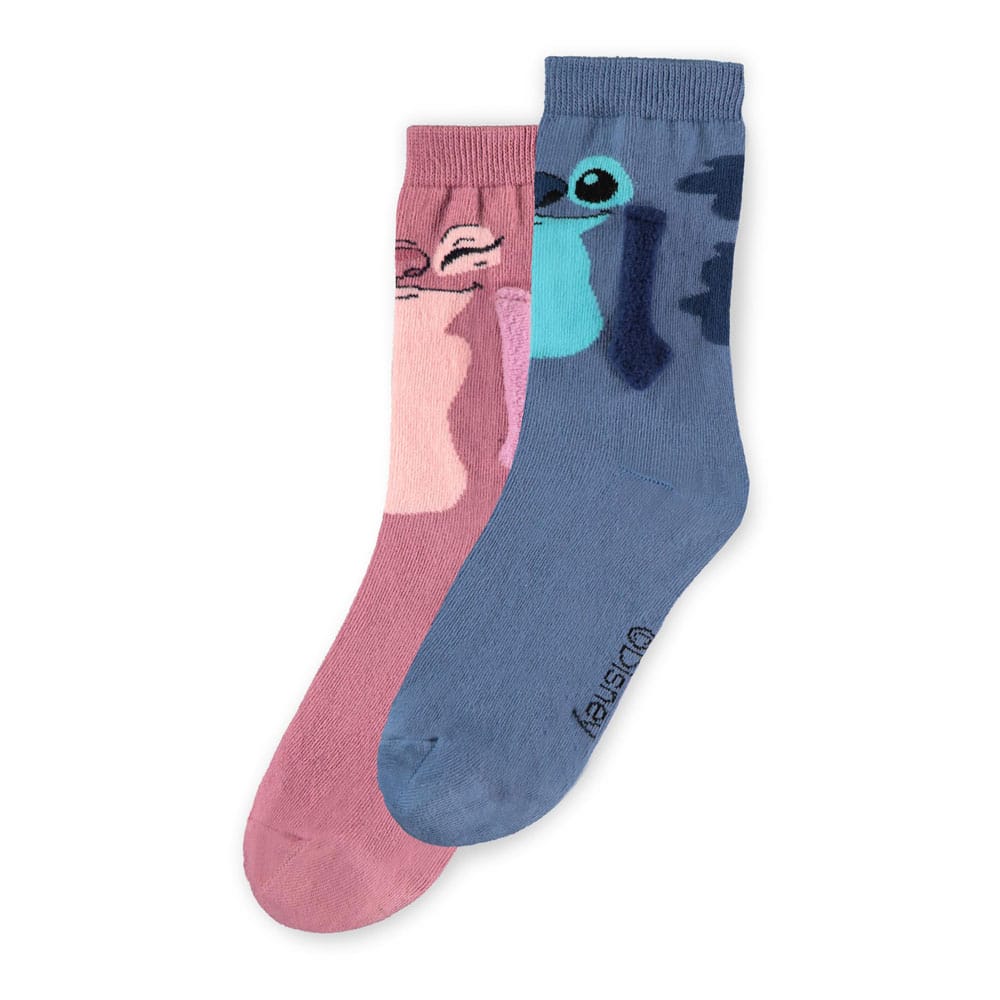Difuzed Lilo & Stitch Socks Let's Hold Hands 43-46