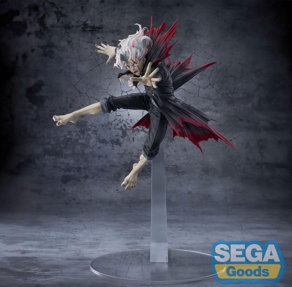 Sega Dandadan FIGURIZMa PVC Statue Okarun Transformed Key Visual Ver. 25 cm