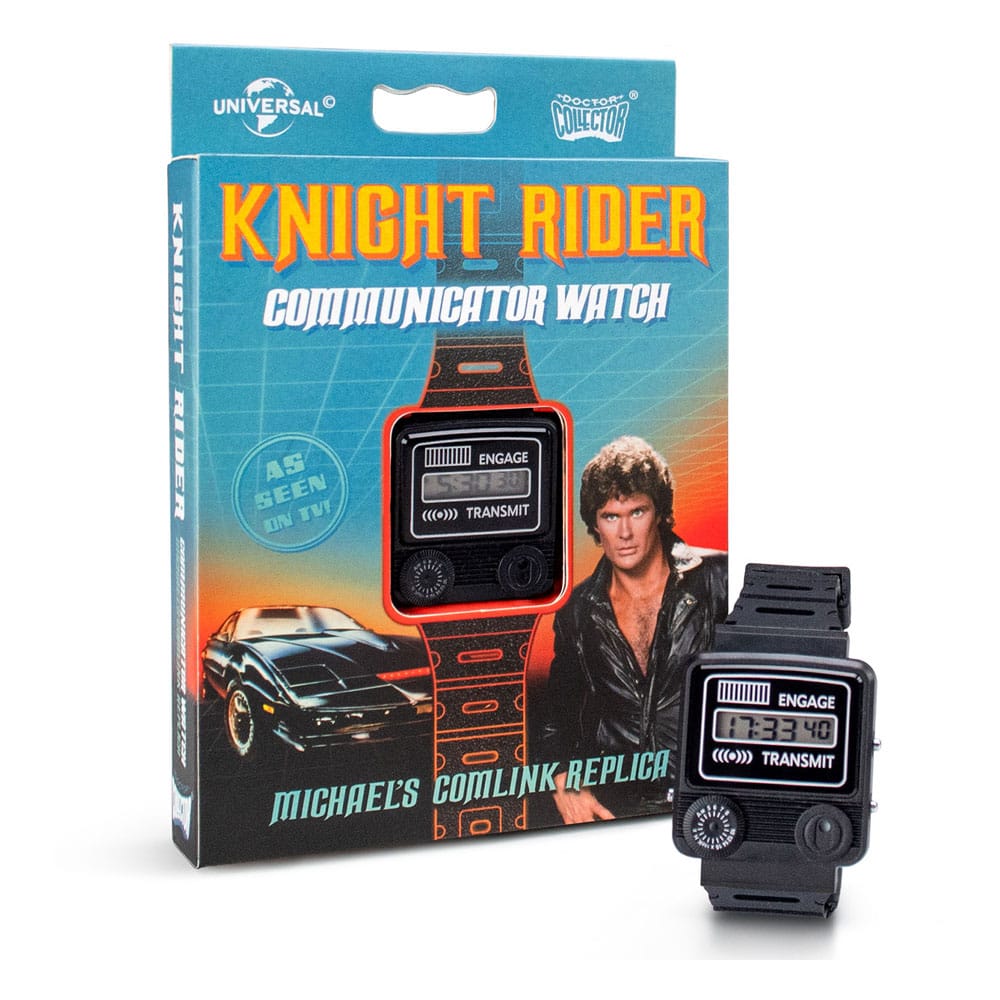 Doctor Collector Knight Rider K.I.T.T. commlink