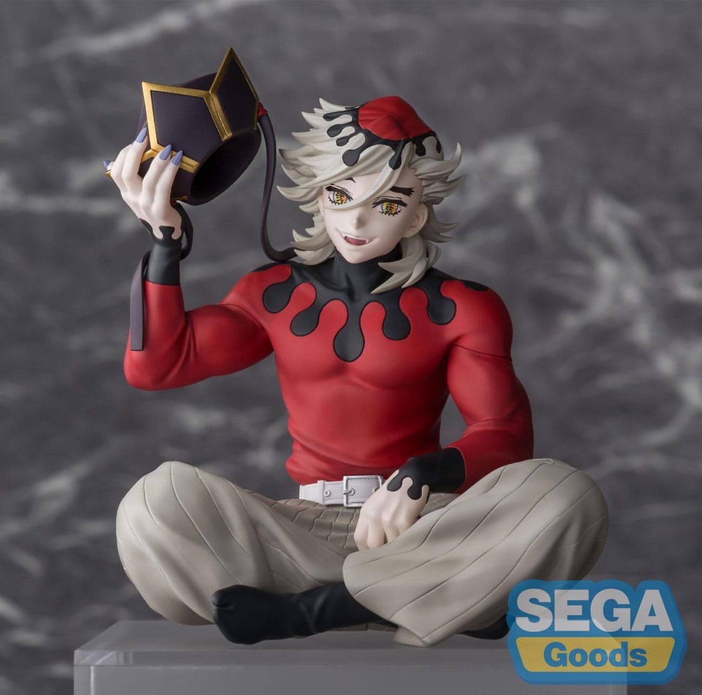 Sega Demon Slayer: Kimetsu no Yaiba PM Perching PVC Statue Doma 12 cm