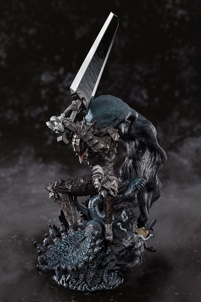Bandai Tamashii Nations Berserk Figuarts ZERO Metallic Touch PVC soška Guts Berserker Armor 35 cm