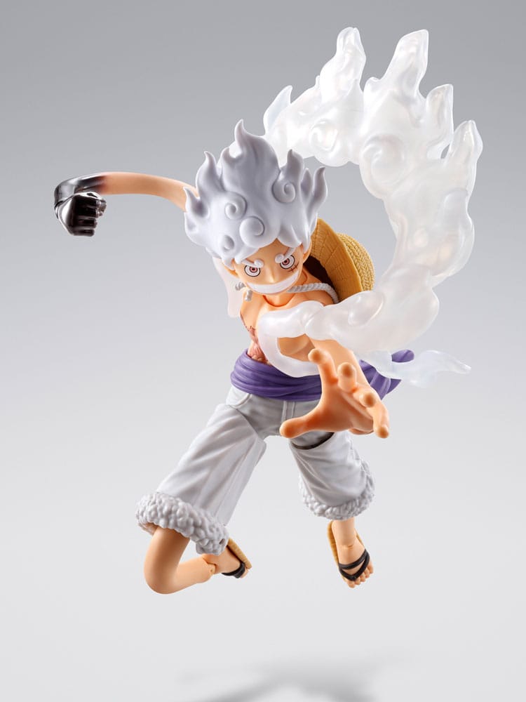 Bandai Tamashii Nations One Piece S.H.Figuarts Akční figurka  Monkey D. Luffy Gear 5 15 cm
