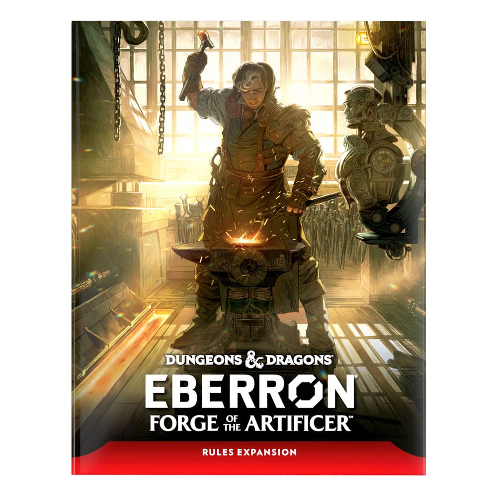 Wizards of the Coast Dungeons & Dragons RPG Rules Expansion Book Eberron: Forge of the Artificer - EN