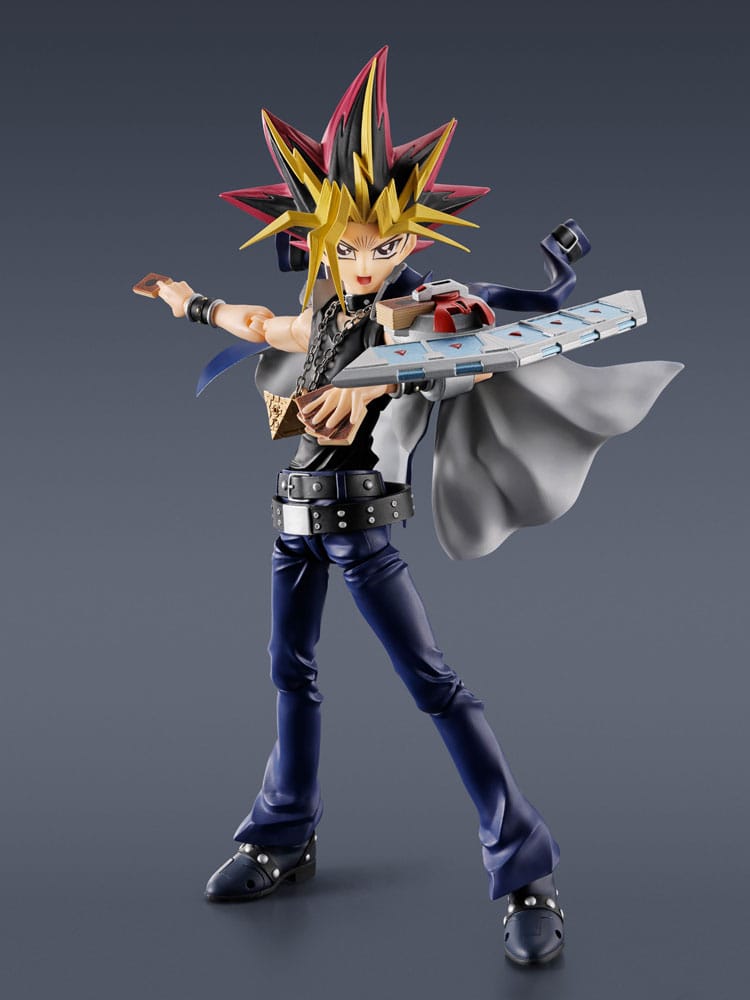 Bandai Tamashii Nations Yu-Gi-Oh! S.H.Figuarts Action Figure Yami Yugi 16 cm