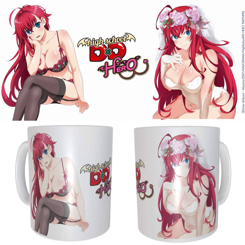 Sakami Merchandise High School DxD Hero Ceramic Mug Gremory Lingerie