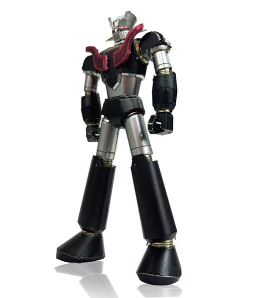 Plex Mazinger Metallic Nano Puzzle Model Kit Grendizer U 14 cm