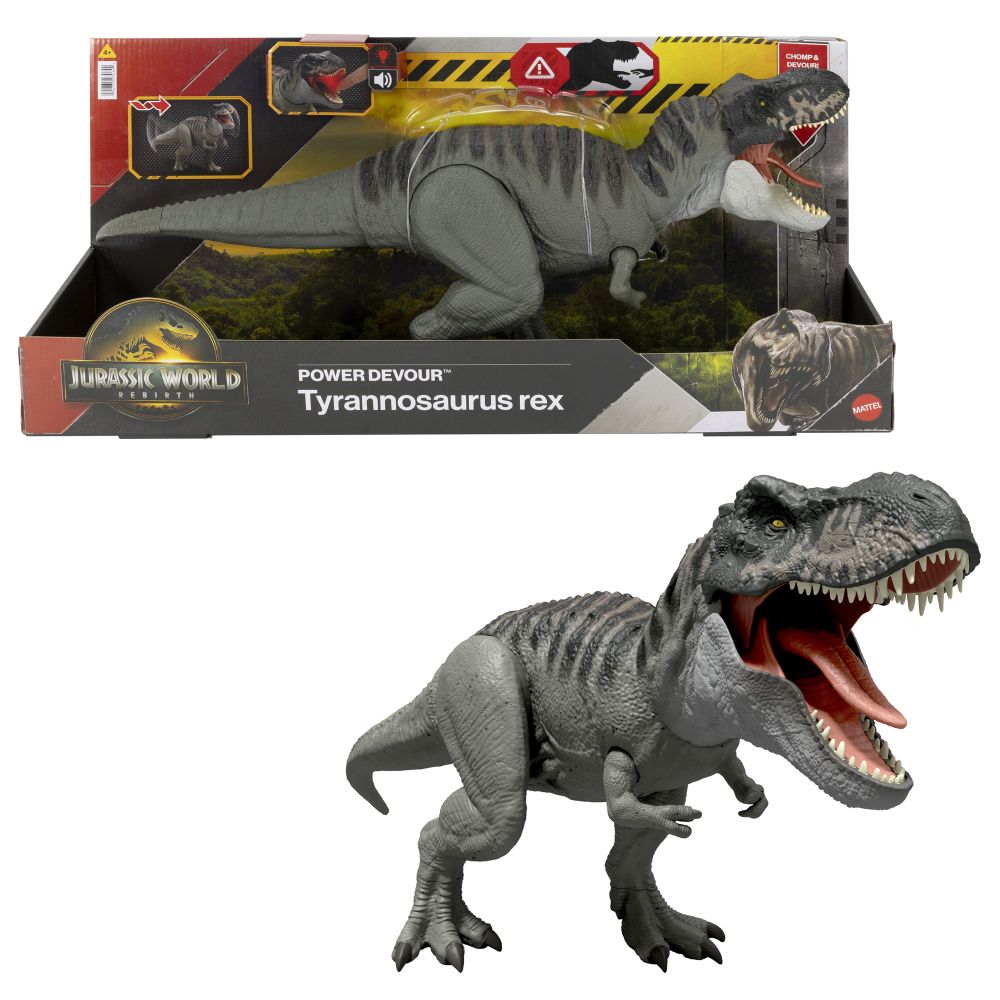 Mattel Jurrasic World dinosaurus T-REX