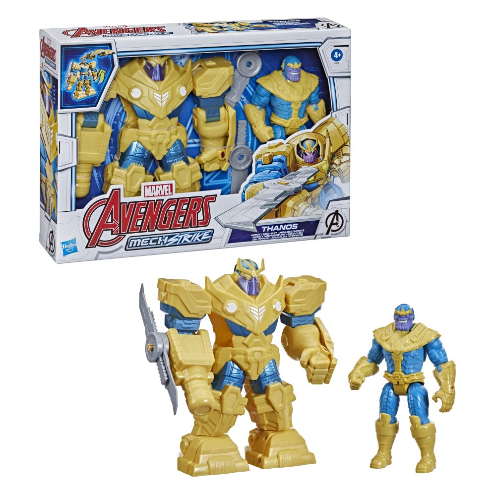 Hasbro Marvel Avengers Mech Strike - Thanos