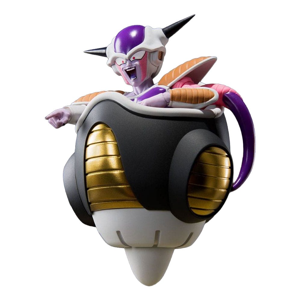 Bandai Tamashii Nations Dragon Ball Z S.H. Figuarts akční figurka Frieza (First Form) & Frieza Pod Reissue 11 cm