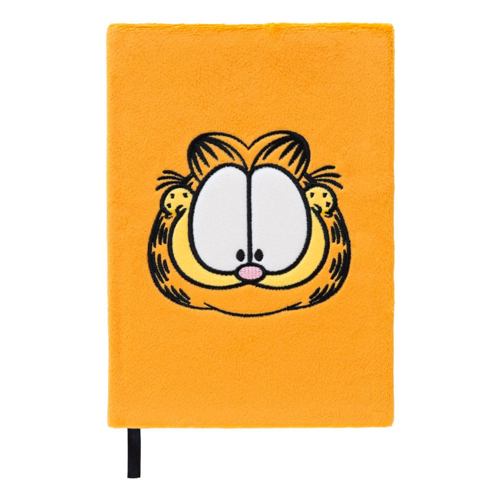 Grupo Erik Garfield Premium plyšový Notebook A5