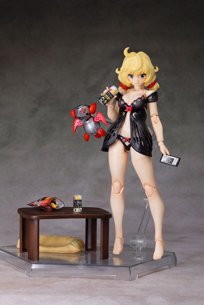 Alphamax Dark Advent Plastic Model Kit Krakendress Relax Ver. 16 cm