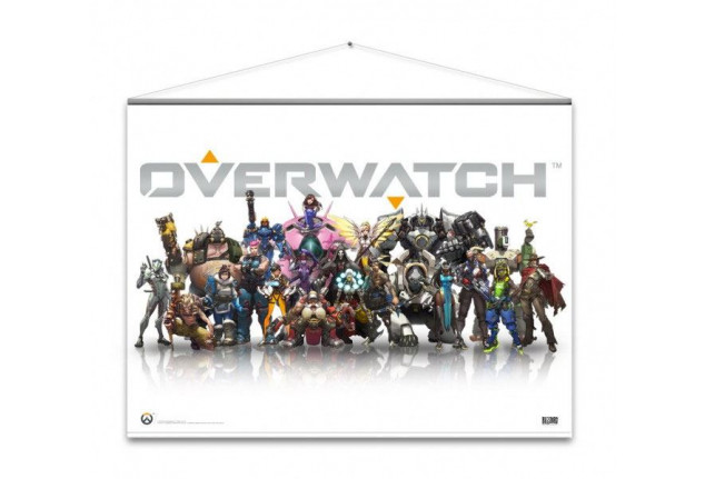 Gaya Entertainment Overwatch Wallscroll - Heroes