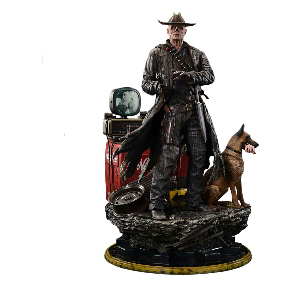 Prime 1 Studio Fallout (TV Series) Real Elite Masterline Series soška 1/4 The Ghoul 64 cm