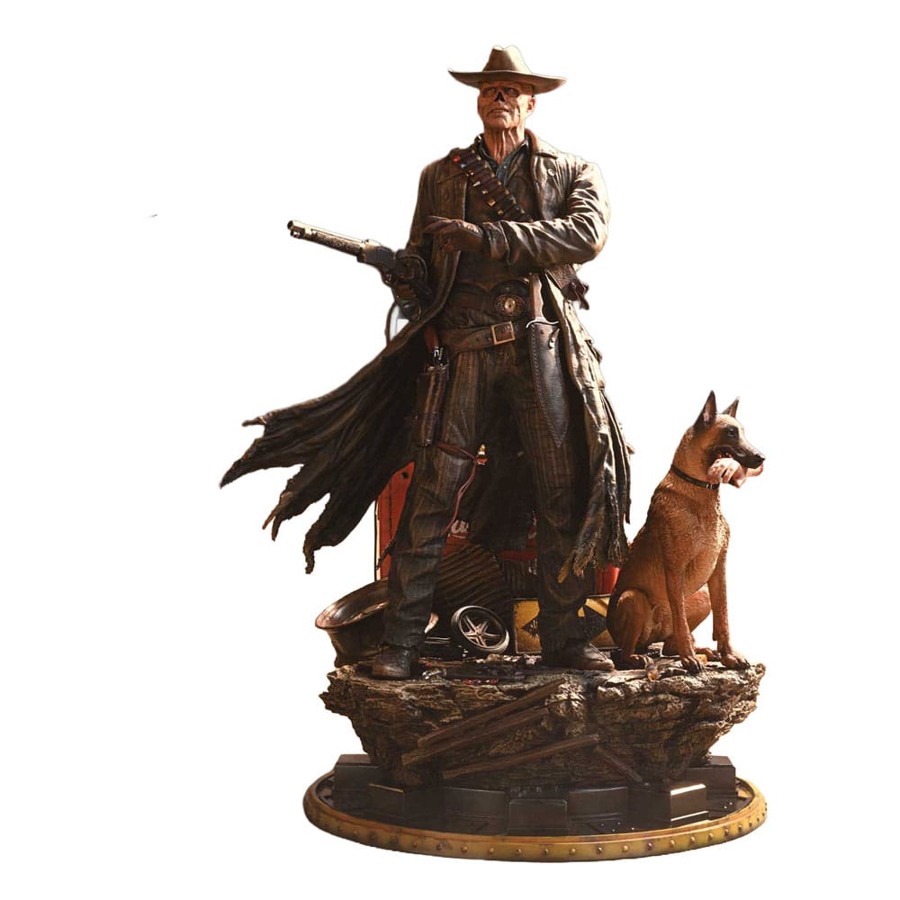 Prime 1 Studio Fallout (TV Series) Real Elite Masterline Series soška 1/4 The Ghoul DX Bonus Version 64 cm