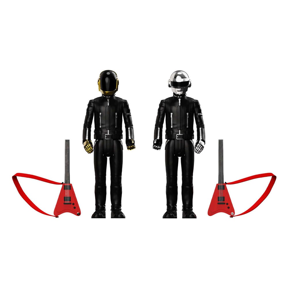 Super7 Daft Punk ReAction akční figurky 2-Pack Wave 01 Human After All 10 cm