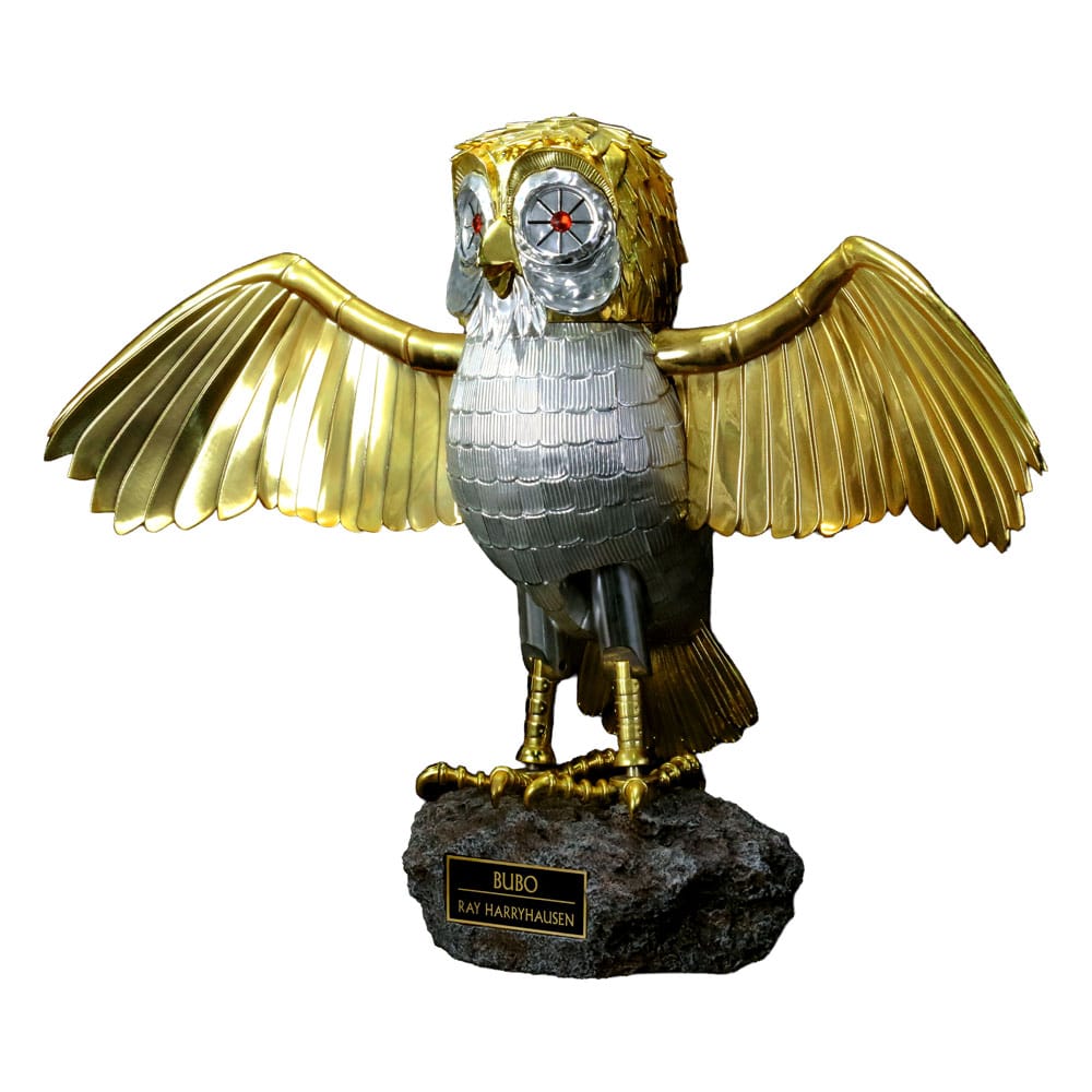 Star Ace Toys Clash of the Titans soška Ray Harryhausens Bubo Gold Patina Edition Normal Ver. 34 cm