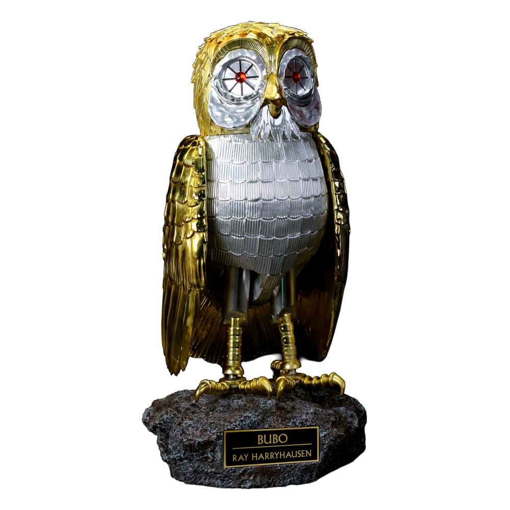 Star Ace Toys Clash of the Titans soška Ray Harryhausens Bubo Gold Patina Edition Deluxe Ver. 34 cm