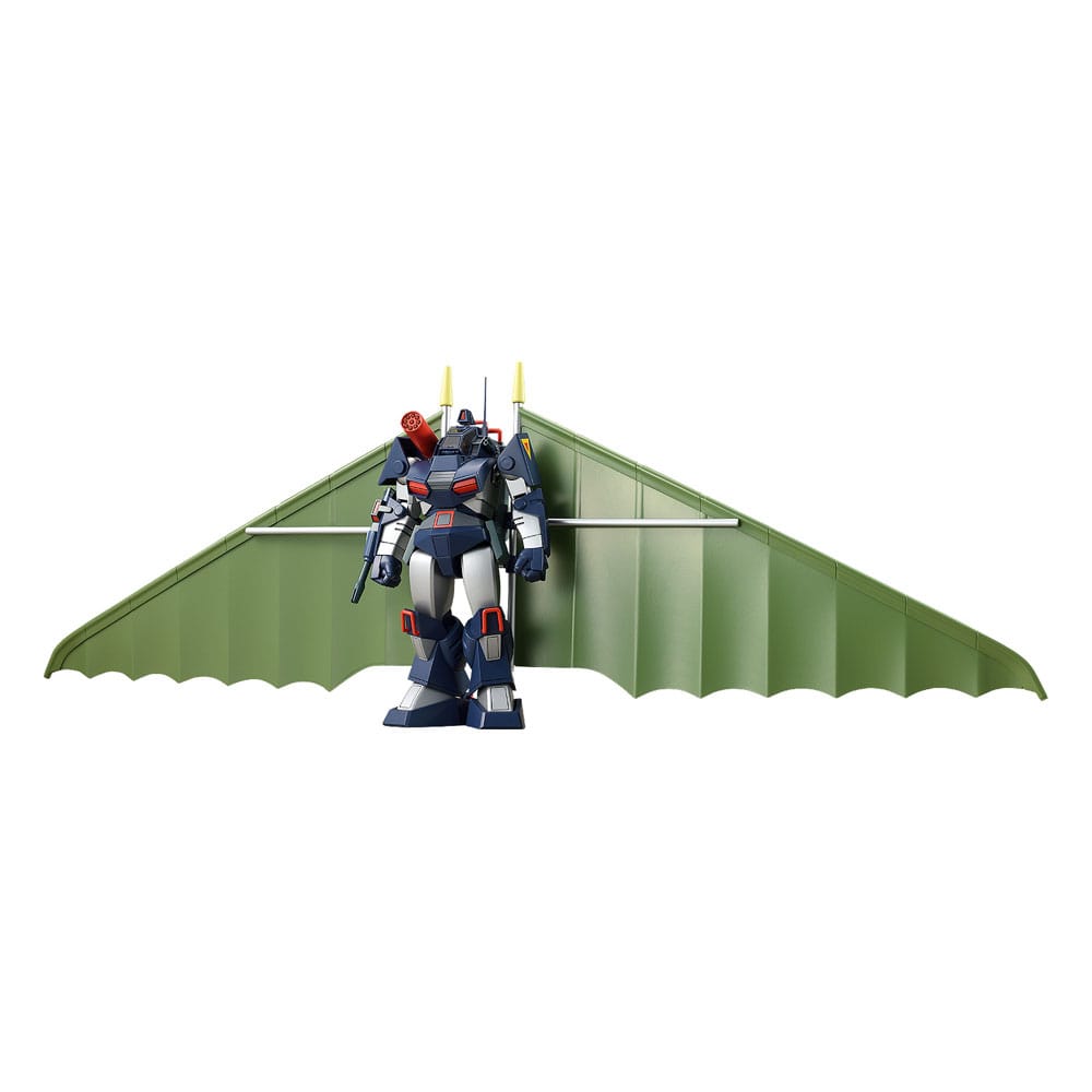 Max Factory Fang of the Sun Dougram Combat Armors MAX 29 Plastic Model Kit 1/72 Combat Armor Dougram Hang Glider Equipment Type 14 cm