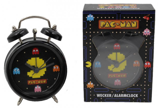 Remko Pac-Man budík