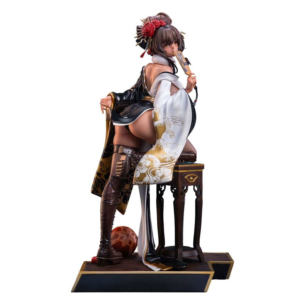 Stargazer Goddess of Victory: Nikke PVC soška 1/4 Noir Black Rabbit 48 cm