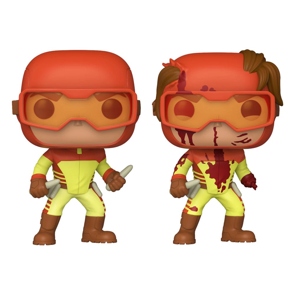 Funko Invincible 2 POP! vinylová figurka Rex Splode with Chase 9 cm Assortment (6)