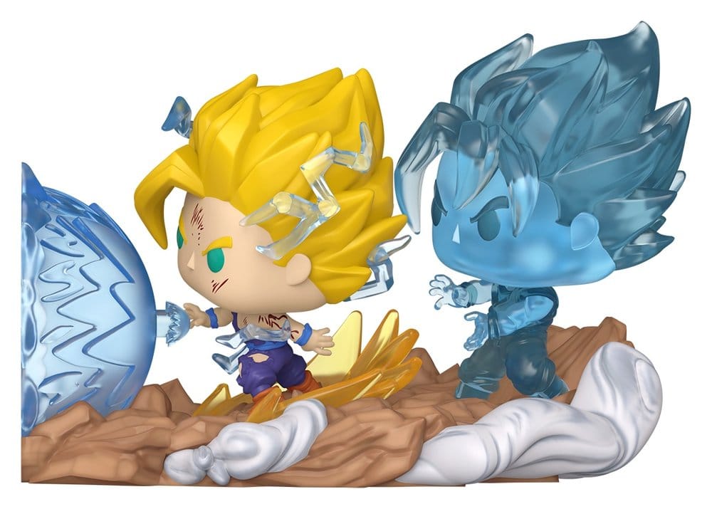 Funko Dragon Ball Z POP Moments vinylové figurky Father-Son Kamehameha 9 cm