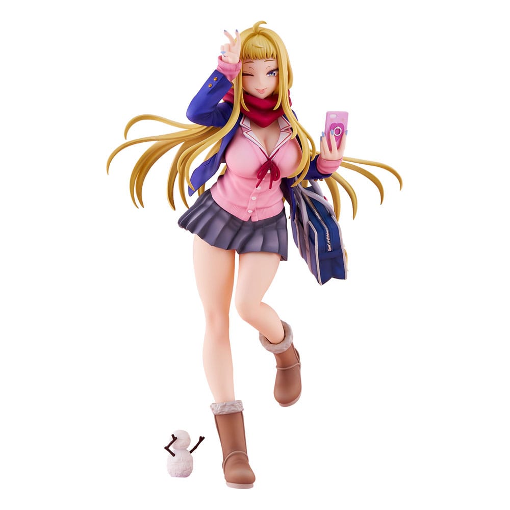 Union Creative Hokkaido Gals Are Super Adorable PVC soška 1/6 Minami Fuyuki 28 cm