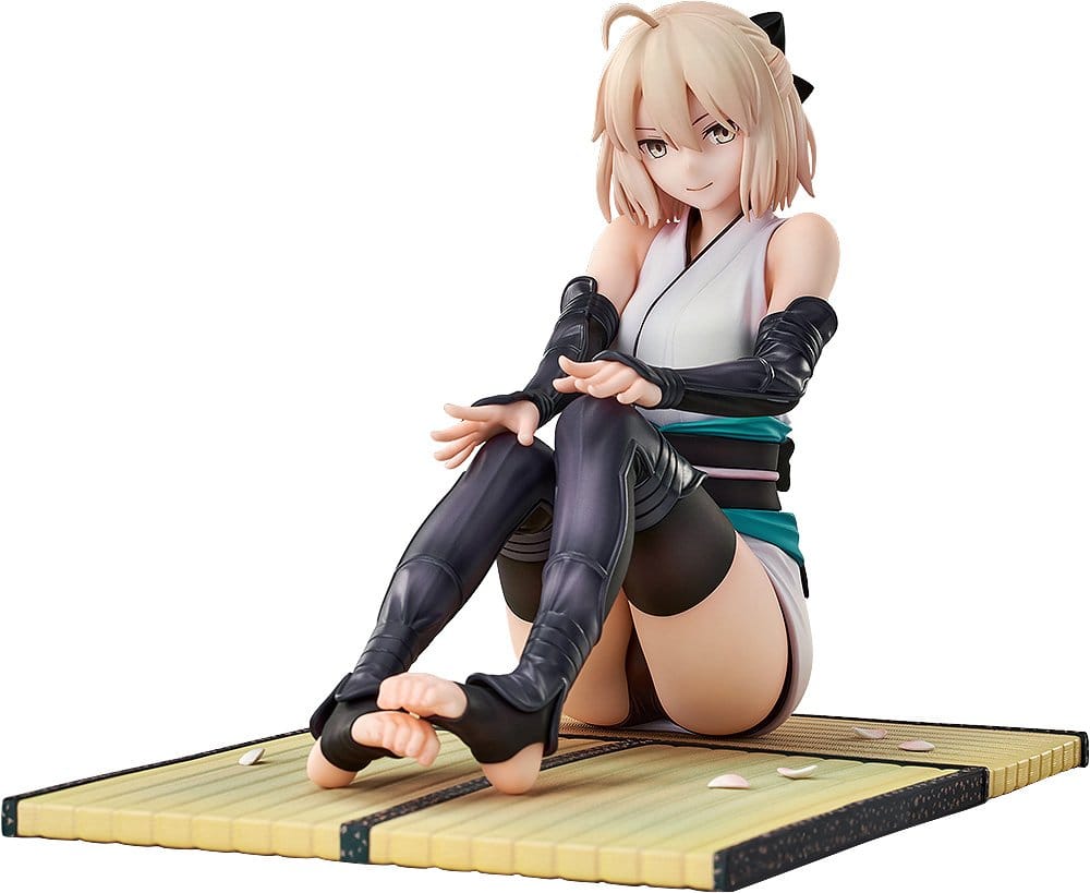Good Smile Company Fate/Grand Order PVC soška 1/7 Saber Class servant Okita Souji Final Ascension Ver. 14 cm