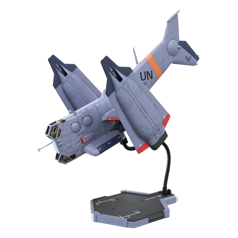 Kotobukiya Evangelion: 3.0 You can (not) redo Plastic Model Kit 1/72 YAGR-3B UNAF Close Air Support VTOL Aircraft 14 cm