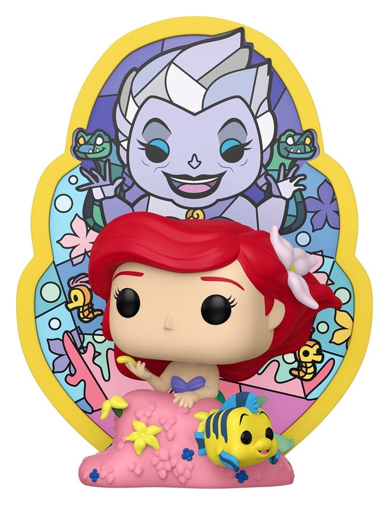 Funko Disney POP! Deluxe vinylová figurka Ariel(Glass) 9 cm