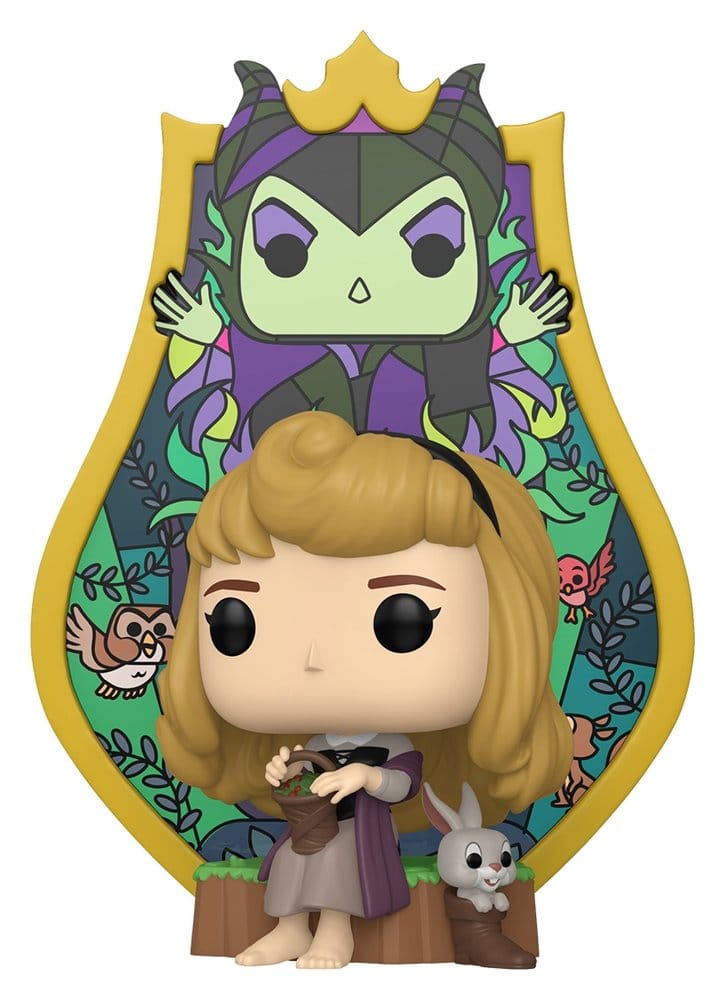 Funko Disney POP! Deluxe vinylová figurka Aurora(Glass) 9 cm