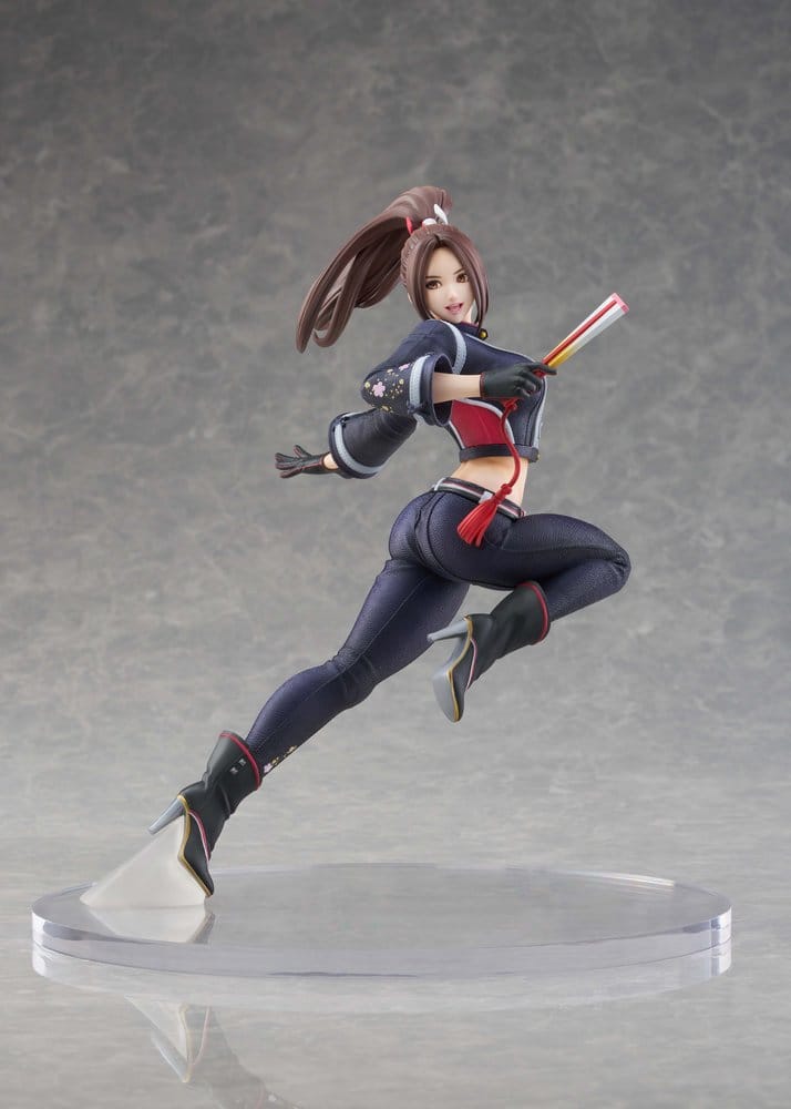 Golden Head Fatal Fury: City of the Wolves PVC soška 1/7 Mai Shiranui 25 cm