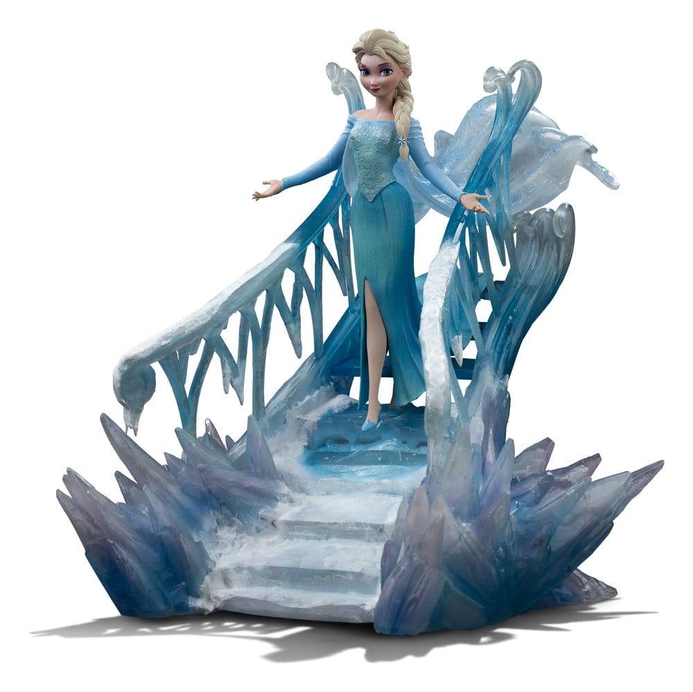 Iron Studios Frozen Art Scale soška 1/10 Elsa 23 cm