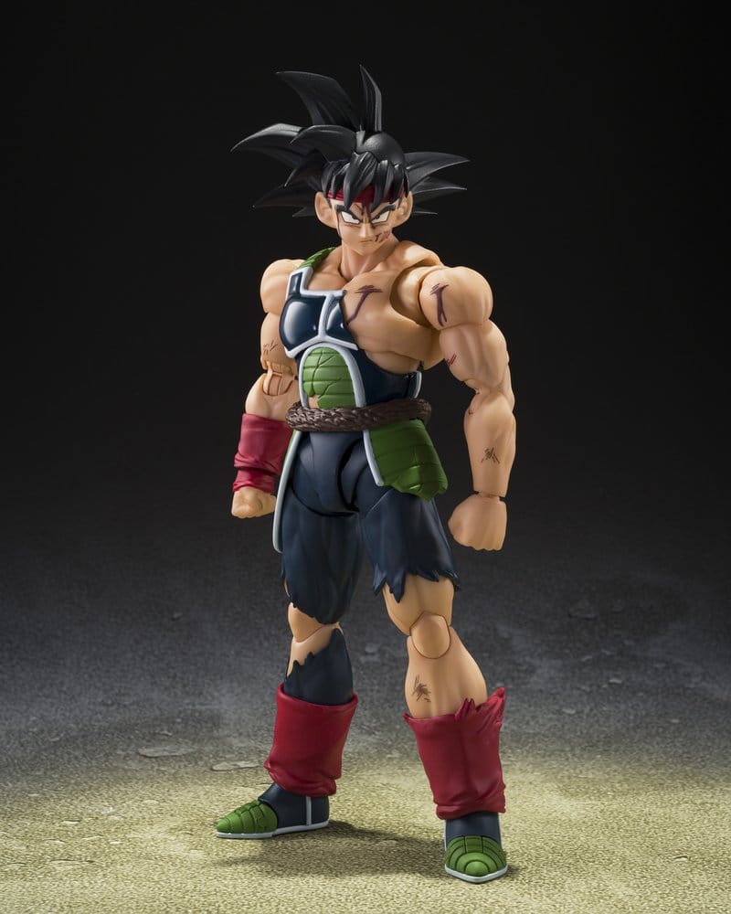 Bandai Tamashii Nations Dragon Ball Z S.H. Figuarts akční figurka Bardock the Father of Goku 15 cm