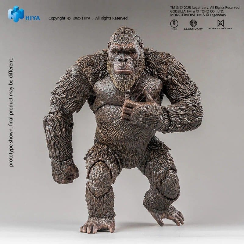 Hiya Toys Godzilla vs. Kong Exquisite Basic Series akční figurka Kong 2.0 16 cm