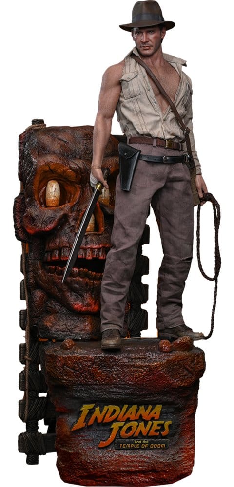 Hot Toys Indiana Jones Movie Masterpiece akční figurka 1/6 Indiana Jones (Deluxe Version) 30 cm