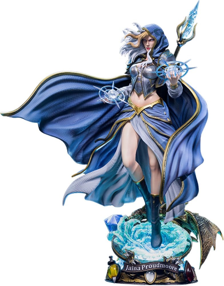 HEX Collectibles Hearthstone soška 1/6 Jaina Proudmoore 39 cm