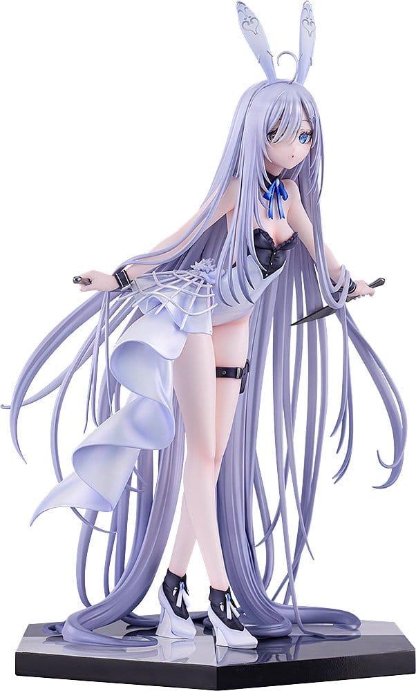 Kadokawa Playing Death Games to Put Food on the Table Wolf PVC soška 1/7 Holo Light Novel bunny Ver. illustration by Jyuu Ayakura 23 cm