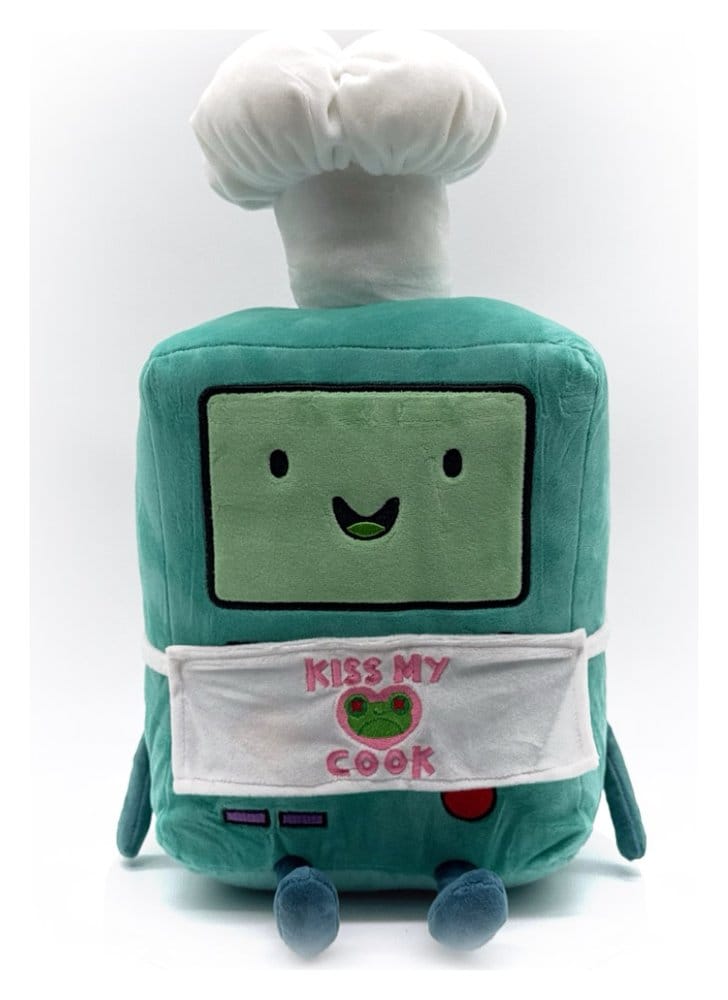 Youtooz Adventure Time plyšák BMO Kiss My Cook 22 cm