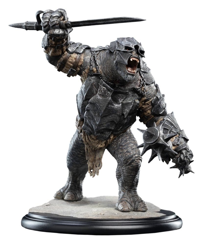 Weta Workshop Lord of the Rings soška Olog-hai of the Black Gate 14 cm