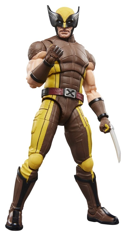 Hasbro Deadpool & Wolverine Marvel Legends akční figurka Wolverine (Brown Suit) 15 cm