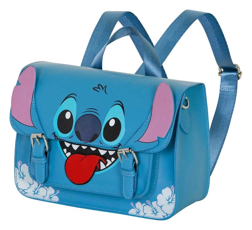 Karactermania Lilo & Stitch Satchel Shoulder Bag batoh Tongue Blue