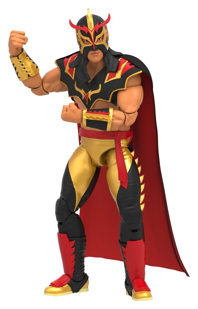 Boss Fight Studio Legends of Lucha Libre akční figurka 1/12 Ultimo Dragon