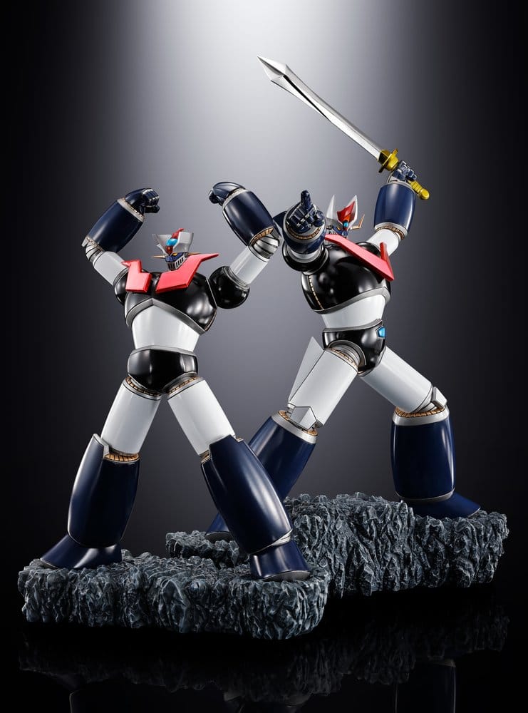 Bandai Tamashii Nations Mazinger Figuarts ZERO Metallic Touch PVC soška Double Mazinger 21 cm