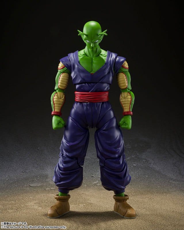 Bandai Tamashii Nations Dragon Ball Super S.H.Figuarts akční figurka Piccolo Super Hero 16 cm