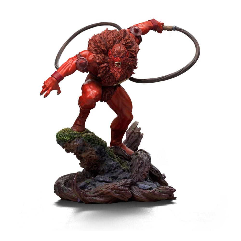 Iron Studios Masters of the Universe Art Scale soška 1/10 Red Beast Man (Exclusive 2024) 23 cm