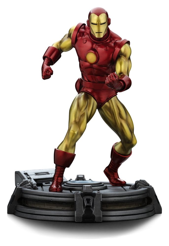 Iron Studios Marvel Art Scale soška 1/10 Iron Man (CCXP Exclusive 2025) 20 cm